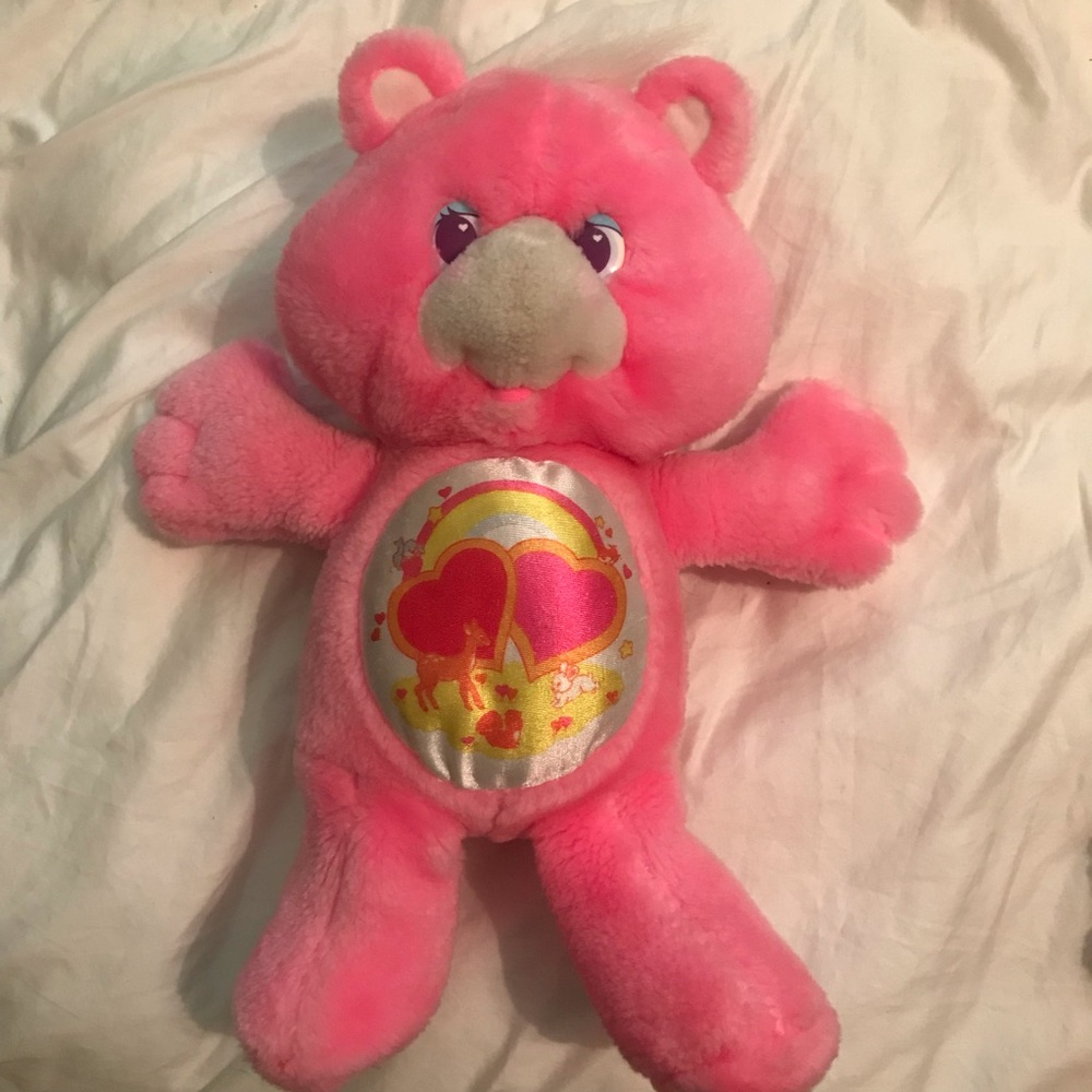 Care Bear vintage 1991 Love-A-Lot Bear